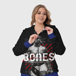 Женский 3D-костюм Bones Jones, цвет: 3D-синий — фото 2