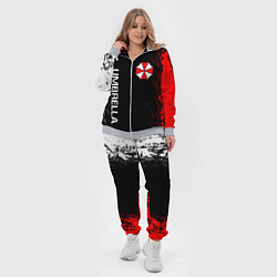 Женский 3D-костюм RESIDENT EVIL UMBRELLA, цвет: 3D-меланж — фото 2