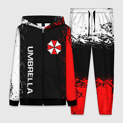 Женский 3D-костюм RESIDENT EVIL UMBRELLA, цвет: 3D-черный