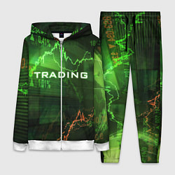 Женский костюм Трейдинг 03