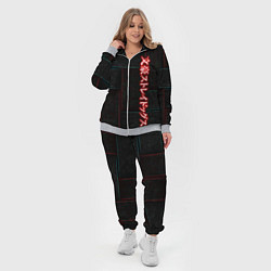 Женский 3D-костюм Bungou Stray Dogs, цвет: 3D-меланж — фото 2