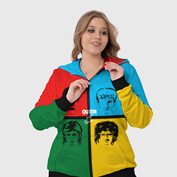 Женский 3D-костюм Queen, цвет: 3D-черный — фото 2