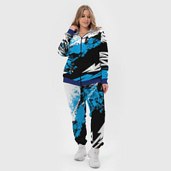 Женский 3D-костюм Bona Fide, цвет: 3D-синий — фото 2