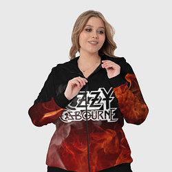 Женский 3D-костюм Ozzy Osbourne, цвет: 3D-черный — фото 2