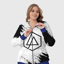 Женский 3D-костюм LINKIN PARK, цвет: 3D-синий — фото 2