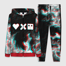 Женский костюм LOVE DEATH ROBOTS LDR