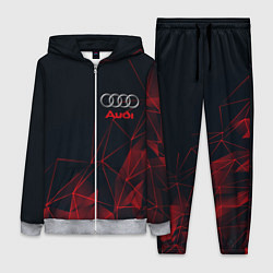 Женский 3D-костюм AUDI, цвет: 3D-меланж