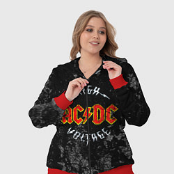 Женский 3D-костюм ACDC, цвет: 3D-красный — фото 2