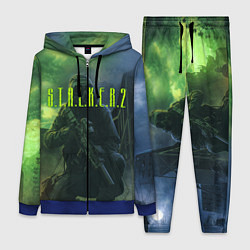 Женский 3D-костюм STALKER 2, цвет: 3D-синий