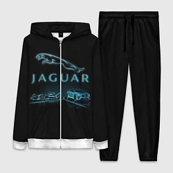 Женский 3D-костюм Jaguar, цвет: 3D-белый