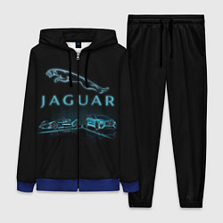 Женский 3D-костюм Jaguar, цвет: 3D-синий