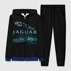 Женский 3D-костюм Jaguar, цвет: 3D-синий