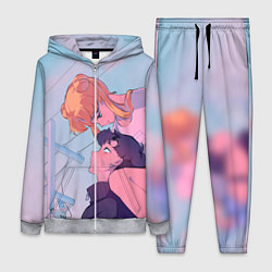 Женский 3D-костюм SAILOR MOON, цвет: 3D-меланж