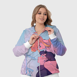 Женский 3D-костюм SAILOR MOON, цвет: 3D-белый — фото 2