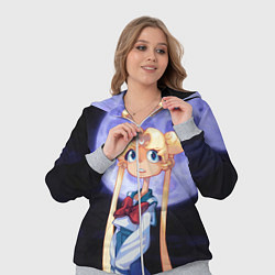 Женский 3D-костюм СЕЙЛОР МУН, цвет: 3D-меланж — фото 2