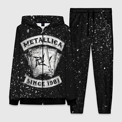 Женский 3D-костюм Metallica, цвет: 3D-черный