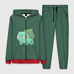 Женский костюм Pokemon Bulbasaur