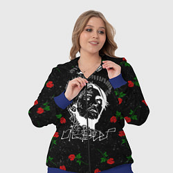 Женский 3D-костюм LIL PEEP ROSE, цвет: 3D-синий — фото 2