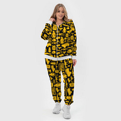 Женский 3D-костюм PUBG, цвет: 3D-белый — фото 2