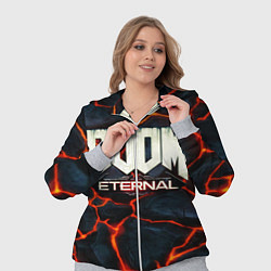 Женский 3D-костюм DOOM: ETERNAL, цвет: 3D-меланж — фото 2