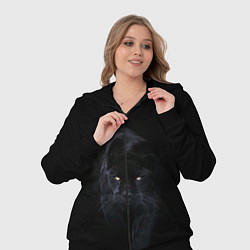 Женский 3D-костюм Пантера, цвет: 3D-черный — фото 2