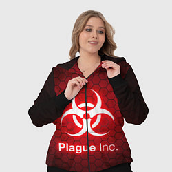 Женский 3D-костюм PLAGUE INC, цвет: 3D-черный — фото 2