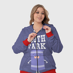 Женский 3D-костюм South Park Полотенчико, цвет: 3D-красный — фото 2