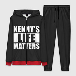 Женский 3D-костюм KENNYS LIFE MATTERS, цвет: 3D-красный