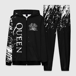 Женский 3D-костюм QUEEN, цвет: 3D-черный