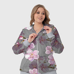 Женский 3D-костюм САКУРА, цвет: 3D-меланж — фото 2