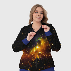 Женский 3D-костюм STARS, цвет: 3D-синий — фото 2