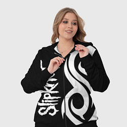 Женский 3D-костюм Slipknot 6, цвет: 3D-черный — фото 2