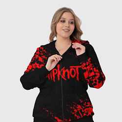Женский 3D-костюм SLIPKNOT, цвет: 3D-черный — фото 2