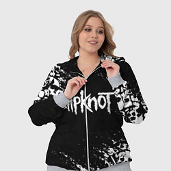 Женский 3D-костюм SLIPKNOT, цвет: 3D-меланж — фото 2