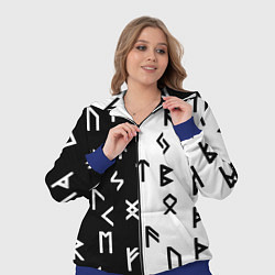 Женский 3D-костюм РУНЫ, цвет: 3D-синий — фото 2