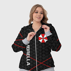 Женский 3D-костюм UMBRELLA CORP, цвет: 3D-меланж — фото 2