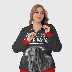 Женский 3D-костюм Arch Enemy 79, цвет: 3D-красный — фото 2