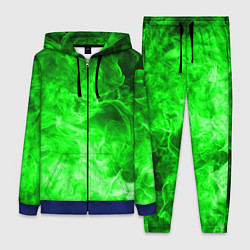 Женский костюм ОГОНЬ GREEN NEON