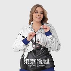Женский 3D-костюм Токийский гуль, цвет: 3D-синий — фото 2