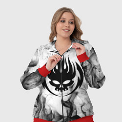 Женский 3D-костюм THE OFFSPRING, цвет: 3D-красный — фото 2