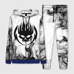 Женский 3D-костюм THE OFFSPRING, цвет: 3D-синий