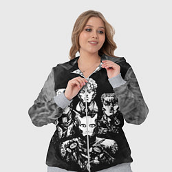 Женский 3D-костюм JOJOS BIZARRE ADVENTURE, цвет: 3D-меланж — фото 2