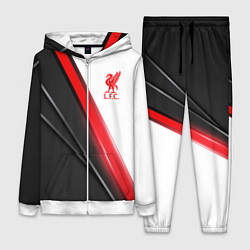Женский 3D-костюм Liverpool F C, цвет: 3D-белый