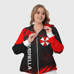 Женский 3D-костюм UMBRELLA CORP, цвет: 3D-белый — фото 2