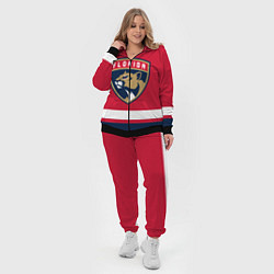 Женский 3D-костюм Флорида Пантерз, цвет: 3D-черный — фото 2