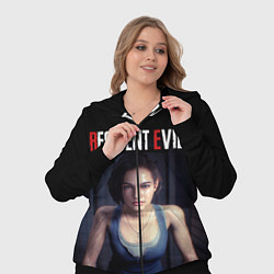 Женский 3D-костюм Jill Valentine, цвет: 3D-черный — фото 2