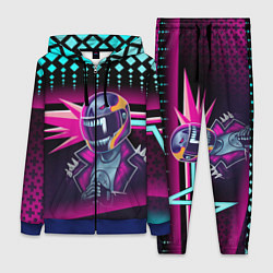 Женский костюм НЕОНОВЫЙ ГОНЩИК