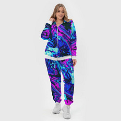 Женский 3D-костюм DIGITAL ABSTRACT, цвет: 3D-белый — фото 2
