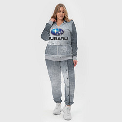 Женский 3D-костюм SUBARU, цвет: 3D-меланж — фото 2