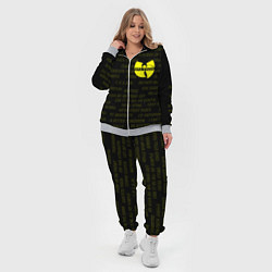 Женский 3D-костюм WU-TANG CLAN, цвет: 3D-меланж — фото 2